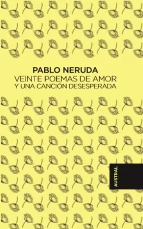 Carátula de Veinte poemas de amor y una canción desesperada