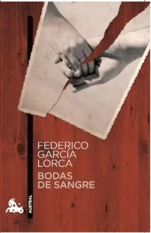 Carátula de Bodas de sangre