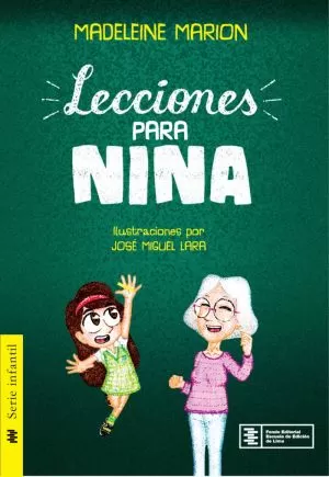 Carátula de Lecciones para Nina