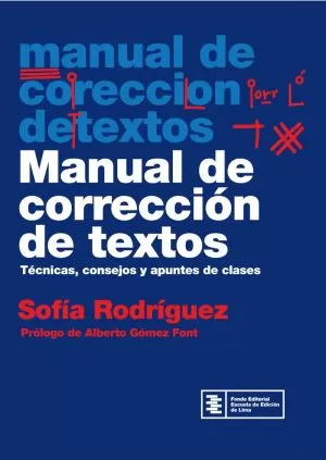 Carátula de Manual de corrección de textos