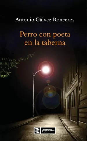 Carátula de Perro con poeta en la taberna