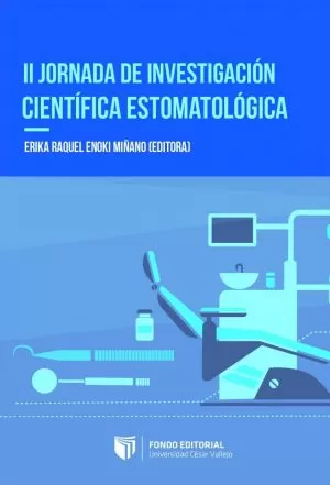 Carátula de II Jornada de Investigación Científica Estomatológica