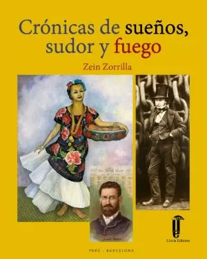 Carátula de Crónicas de sueños, sudor y fuego
