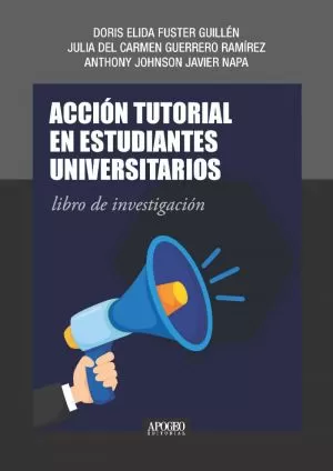 Carátula de Acción tutorial en estudiantes universitarios