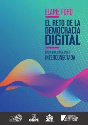 Carátula de El reto de la democracia digital