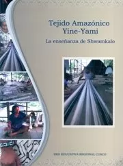 Carátula de Tejido amazónico Yine-Yami