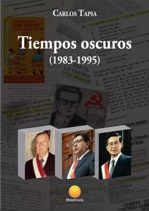 Carátula de Tiempos oscuros, 1983-1995