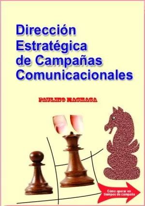 Carátula de Dirección estratégica de campañas comunicacionales
