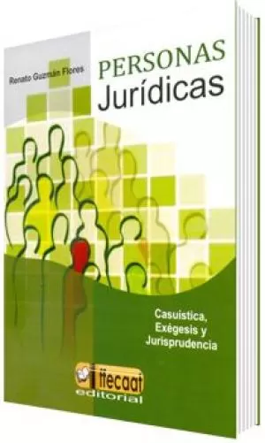 Carátula de Personas Jurídicas