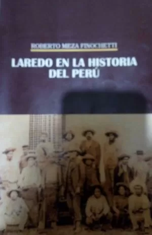 Carátula de Laredo en la historia del Perú