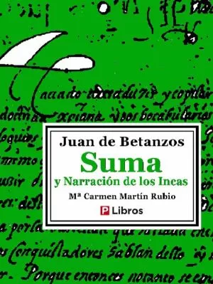 Carátula de Suma y narración de los incas
