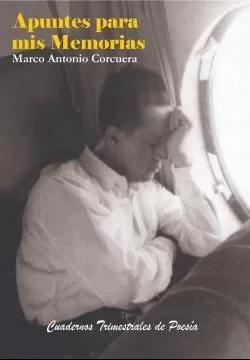 Carátula de Apuntes para mis memorias