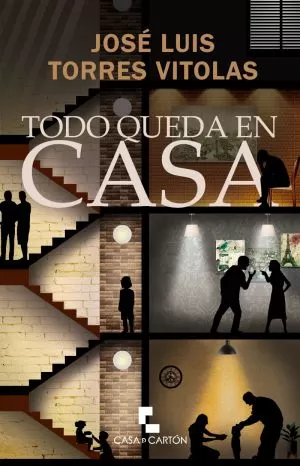 Carátula de Todo queda en casa
