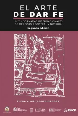 Carátula de El arte de dar fe