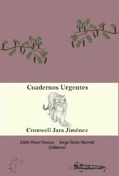 Carátula de Cuadernos urgentes: Cronwell Jara Jiménez