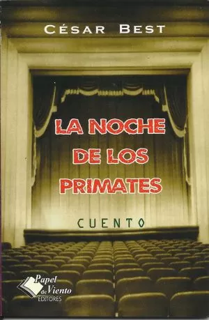 Carátula de La noche de los primates