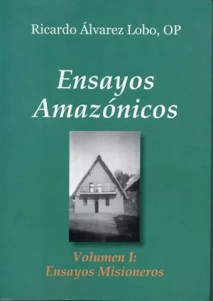 Carátula de Ensayos misioneros