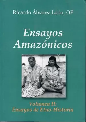 Carátula de Ensayos de etno-historia