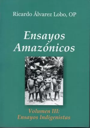 Carátula de Ensayos indigenistas