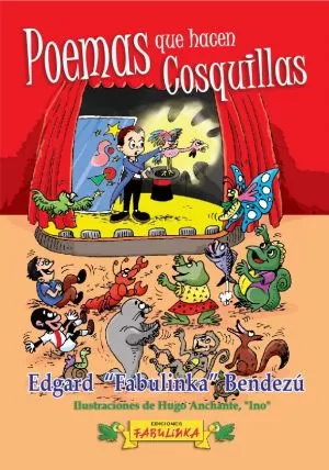 Carátula de Poemas que hacen cosquillas