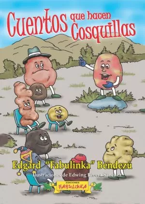 Carátula de Cuentos que hacen cosquillas