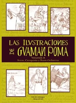 Carátula de Las Ilustraciones de Guaman Poma