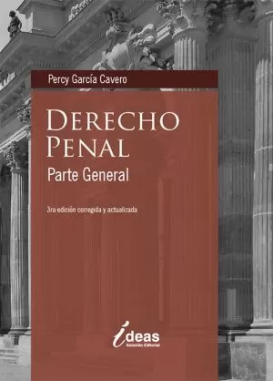 Carátula de Derecho penal