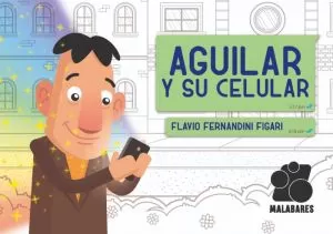 Carátula de Aguilar y su celular