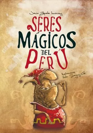 Carátula de Seres mágicos del Perú