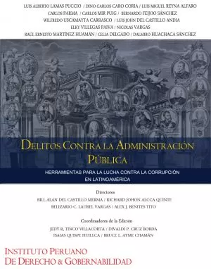 Carátula de Delitos contra la administración pública