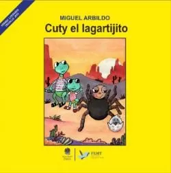 Carátula de Cuty el lagartijito