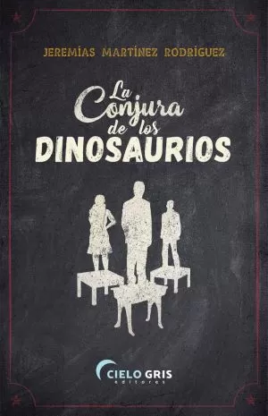 Carátula de La conjura de los dinosaurios