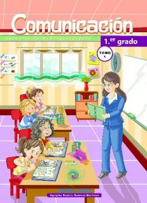Carátula de Comunicación, 1.er grado