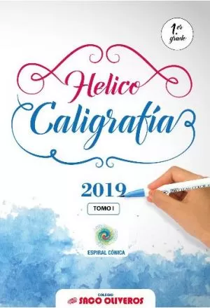 Carátula de Helico caligrafía, 1er. grado