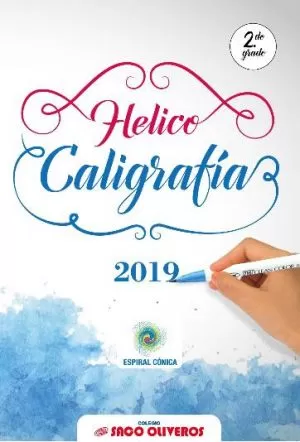 Carátula de Helico caligrafía, 2do. grado