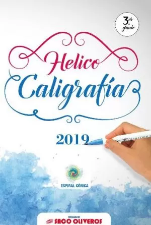Carátula de Helico caligrafía, 3er. grado