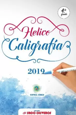 Carátula de Helico caligrafía, 4to. grado
