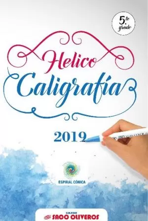 Carátula de Helico caligrafía, 5to. grado