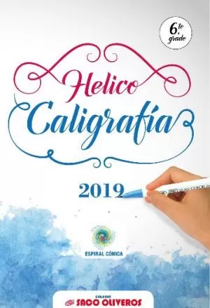 Carátula de Helico caligrafía, 6to. grado