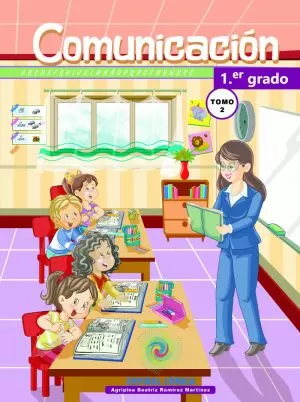 Carátula de Comunicación, 1.er grado