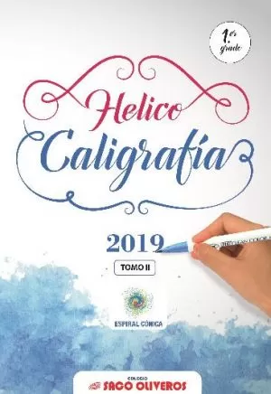 Carátula de Helico caligrafía, 1.er grado