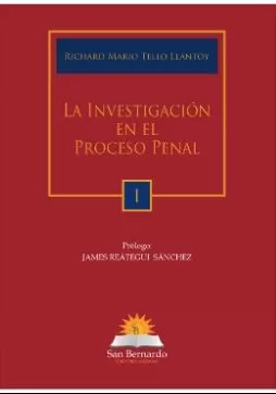 Carátula de La investigación en el proceso penal