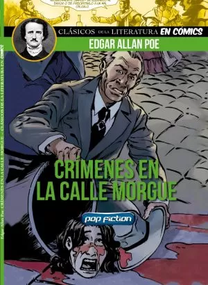Carátula de Los crímenes en la calle Morgue