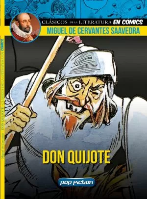 Carátula de El Quijote