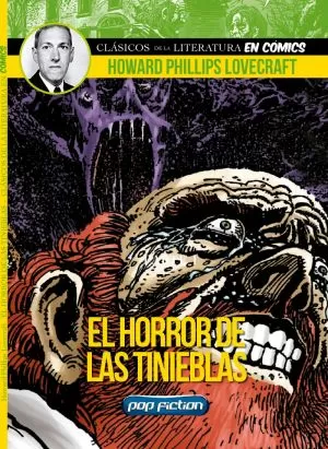 Carátula de El horror de las tinieblas