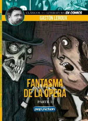 Carátula de El fantasma de la ópera (t.1)