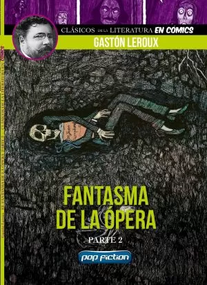 Carátula de El fantasma de la ópera (t.2)