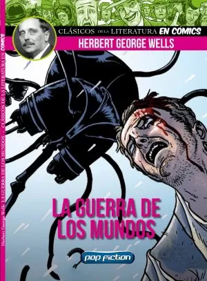 Carátula de La guerra de los mundos