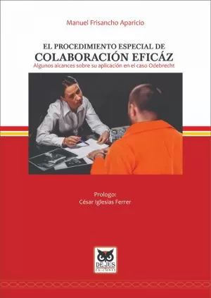 Carátula de El procedimiento especial de colaboración eficaz