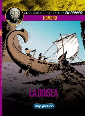 Carátula de La Odisea